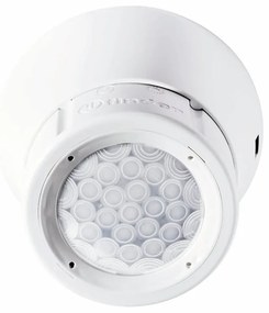 Sensore di movimento per interno con sensore crepuscolare, angolo di rilevamento 360°, fino a 8 mt