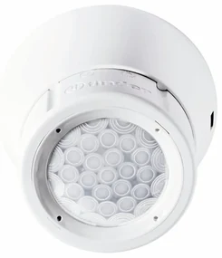 Sensore di movimento per interno con sensore crepuscolare, angolo di rilevamento 360°, fino a 8 mt