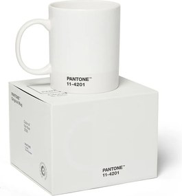 Tazza bianca in ceramica 375 ml Cloud Dancer – Pantone