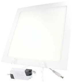 Faretto Pannello Led Da Incasso Quadrato 24W Bianco Freddo 300mm x 300mm SKU-4889