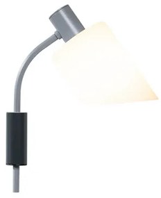 Lampe de Bureau Applique da Parete White - Nemo Lighting