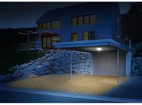 Steinel 035440 - Lampada LED con sensore per esterni QUATTRO LED/10W/230V IP54