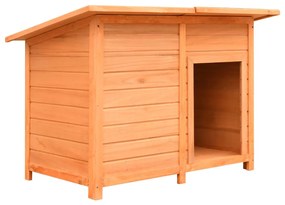 Cuccia Per Cani İn Legno Di Pino E Abete 120x77x86 Cm /