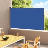 Tenda Laterale Retrattile per Patio 180x300 cm Blu 313403