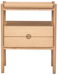 Comodino in rovere naturale Appeal - Hübsch