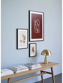 Lampada da tavolo di colore oro Herho Mush - Hübsch