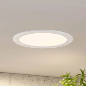 Prios Lampada a incasso a LED Cadance, bianca, 24 cm, dimmerabile
