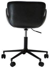 Sedia da ufficio nera Gaia - DAN-FORM Denmark