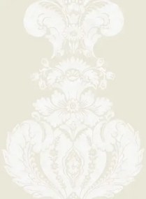 Baudelaire - Designtapete von Cole & Son - White/ Ivory