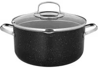 Casseruola 24 cm con coperchio Galaksi