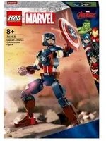 LEGO MARVEL PERSONAGGIO DI CAPTAIN AMERICA GIOCO DA COSTRUIRE