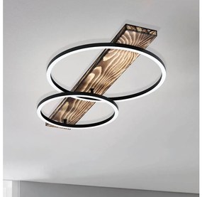 Eglo 99408 - Plafoniera LED BOYAL 2xLED/12W/230V