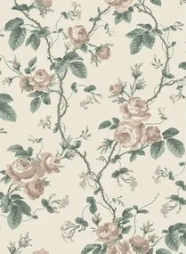 Blumen Tapete French Roses von Boras - 7211