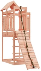Casetta con Arrampicata in Legno Massello di Douglas
