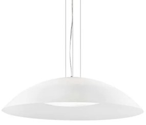 Lampada a sospensione lena sp3 d74 bianco