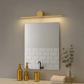 Illuminazione a LED per specchio da bagno ARTIST LED/6W/230V 40 cm IP44 oro