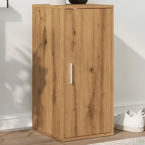 Scarpiera Rovere Artigianale 32x35x70 Cm İn Legno Multistrato /