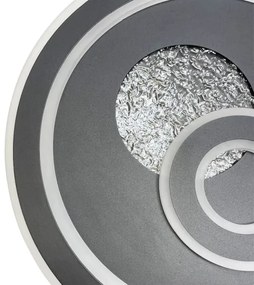 Plafoniera LED dimmerabile LED/95W/230V nero + telecomando