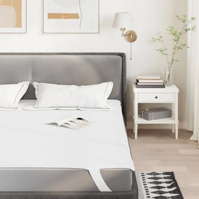 Coprimaterasso Bianco 90x200 Cm Impermeabile /