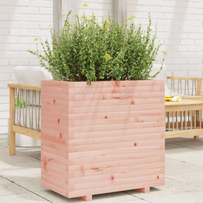 Fioriera Da Giardino 70x40x72 Cm İn Legno Massello Di Douglas /