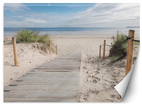 Carta Da Parati, Spiaggia mare sabbia paesaggio