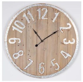 Orologio da parete 1xAA diametro 60 cm beige