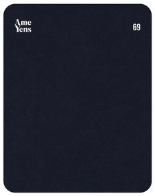 Divano angolare in velluto blu scuro Karoto - Ame Yens