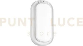 Plafoniera led di emergenza edison in plastica 18w 1980lm 3cct d.26...