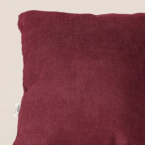 Destiny cuscino disponibile in diversi colori realizzato in tessuto morbido impermeabile T02 rosso