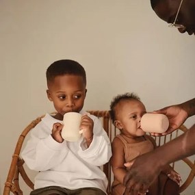 Tazza Mushie in silicone con beccuccio - Tradewinds