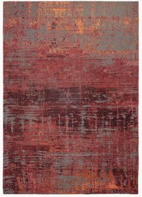 Tappeto jacquard lavabile da interno-esterno Streaks