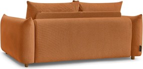 Divano arancione allungabile 234 cm Ernest – Bobochic Paris