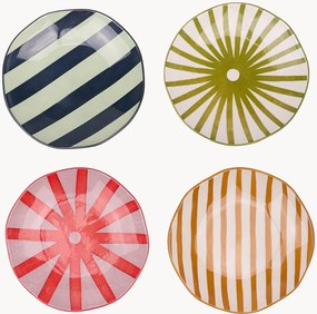 Set di 4 piatti da antipasto Marley