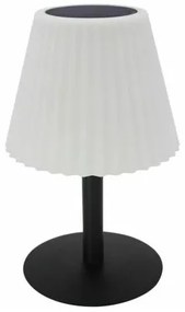 Lampada da tavolo Lumisky Lady Spike Bouffant Bianco Metallo