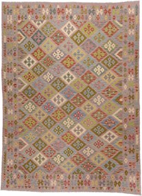 Kilim Tappeto 290x210 (Afghanistan) Tessuto A Mano