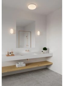 Nordlux - Applique da bagno FOAM 1xE27/55W/230V IP44 bianco