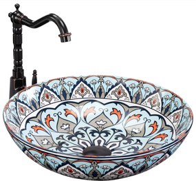 Lavabo da appoggio Rea Mexico