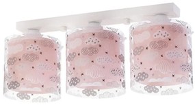 Dalber D-41413S - Plafoniera per bambini NUVOLE 3xE27/60W/230V