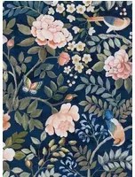 Designers Guild Carta da parati Porcelaine de Chine - Midnight