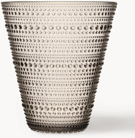 Vaso in vetro Kastehelmi, alt. 15 cm