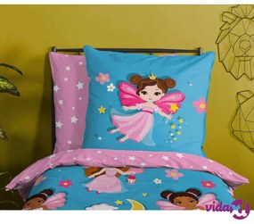 Good Morning Copripiumino per Bambini Fee 135x200 cm