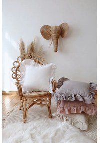 Federa per bambini White Frill - Moi Mili