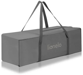 Lionelo - Lettino da viaggio JASMIN EASY FOLD Grey Stone