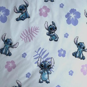 Biancheria da letto per bambini in cotone per letto singolo 140x200 cm Lilo and Stitch - Jerry Fabrics