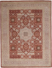 Mamluk Tappeto orientale 280x370 Beige (Pakistan) Annodato A Mano