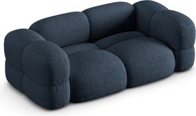 Divano blu scuro 210 cm Loretto – Cosmopolitan Design