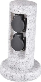 Colonnina elettrica per presa per esterni (altezza 27 cm) - Hilight
