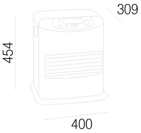 Stufa a Combustibile Liquido Inverter Modello 3026