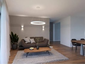 LED2 - Lampada da parete per esterni FLAT 2xLED/3W/230V IP65 bianco