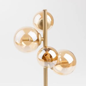 Brilagi - Lampada da tavolo LED MILLA 4xG9/3W/230V oro